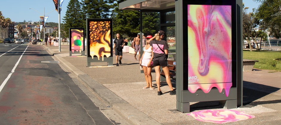 Thinkerbell melts Streets icons in summer campaign